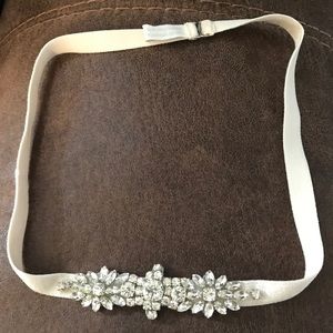 Jenny Yoo Crystal Belt